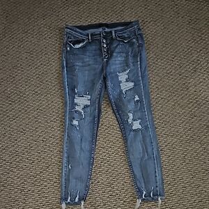 Judy Blue 13/31 skinny jeans